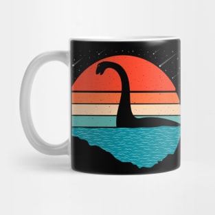 Loch Ness Monster Nessie Mug